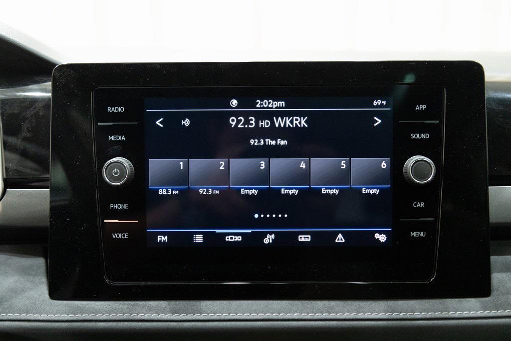 new 2025 Volkswagen Taos car, priced at $31,639