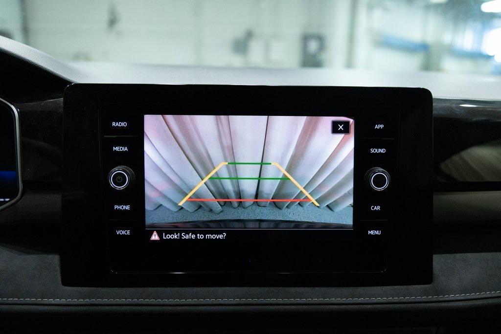 new 2025 Volkswagen Taos car, priced at $31,639