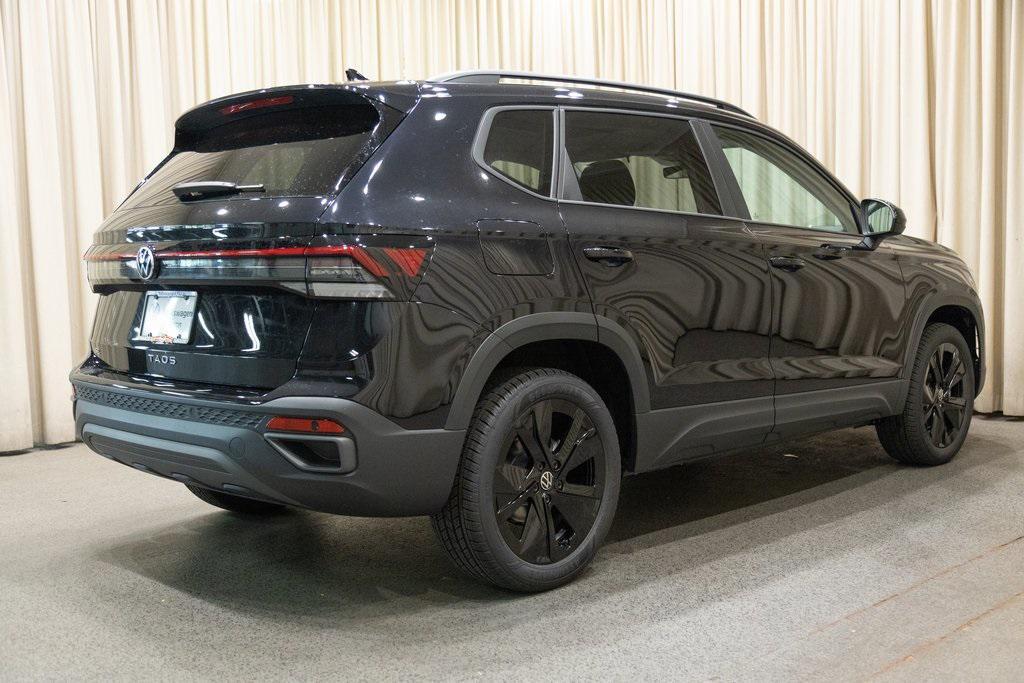 new 2025 Volkswagen Taos car, priced at $31,639