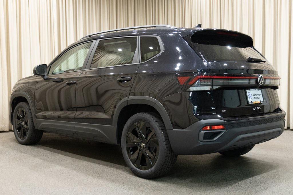 new 2025 Volkswagen Taos car, priced at $31,639
