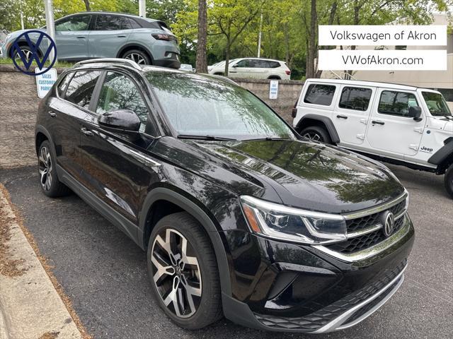 used 2022 Volkswagen Taos car, priced at $23,937