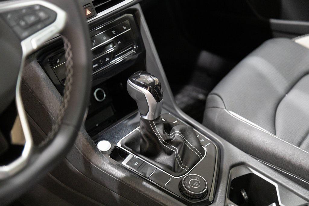 new 2025 Volkswagen Taos car, priced at $36,298