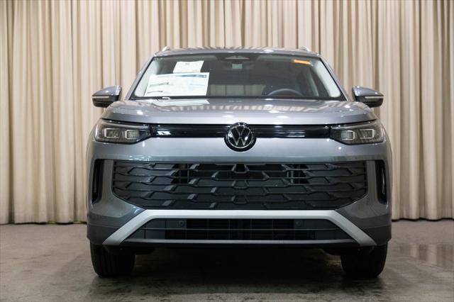 new 2025 Volkswagen Tiguan car, priced at $32,051