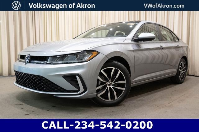 new 2025 Volkswagen Jetta car, priced at $26,538