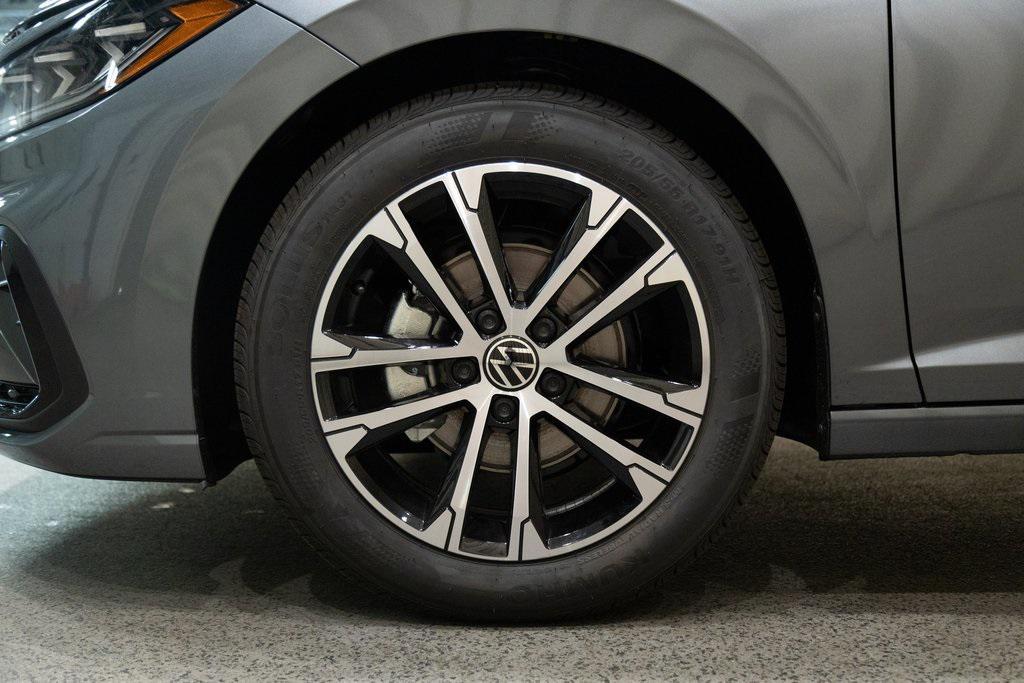 new 2025 Volkswagen Jetta car, priced at $25,266