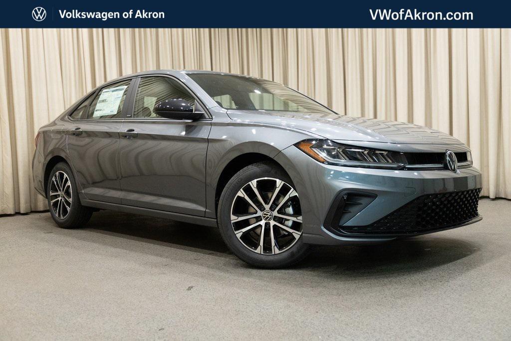 new 2025 Volkswagen Jetta car, priced at $25,266
