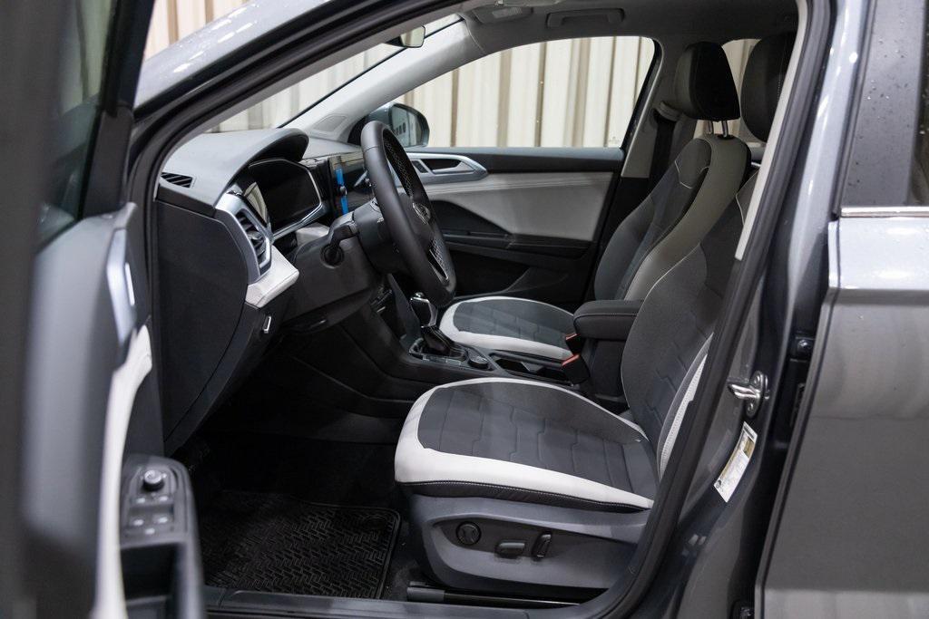 new 2026 Volkswagen Taos car, priced at $34,347