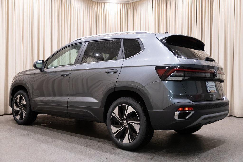 new 2026 Volkswagen Taos car, priced at $34,347