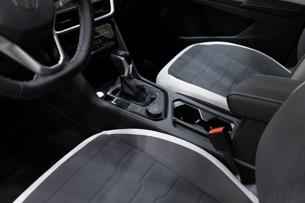 new 2026 Volkswagen Taos car, priced at $34,347
