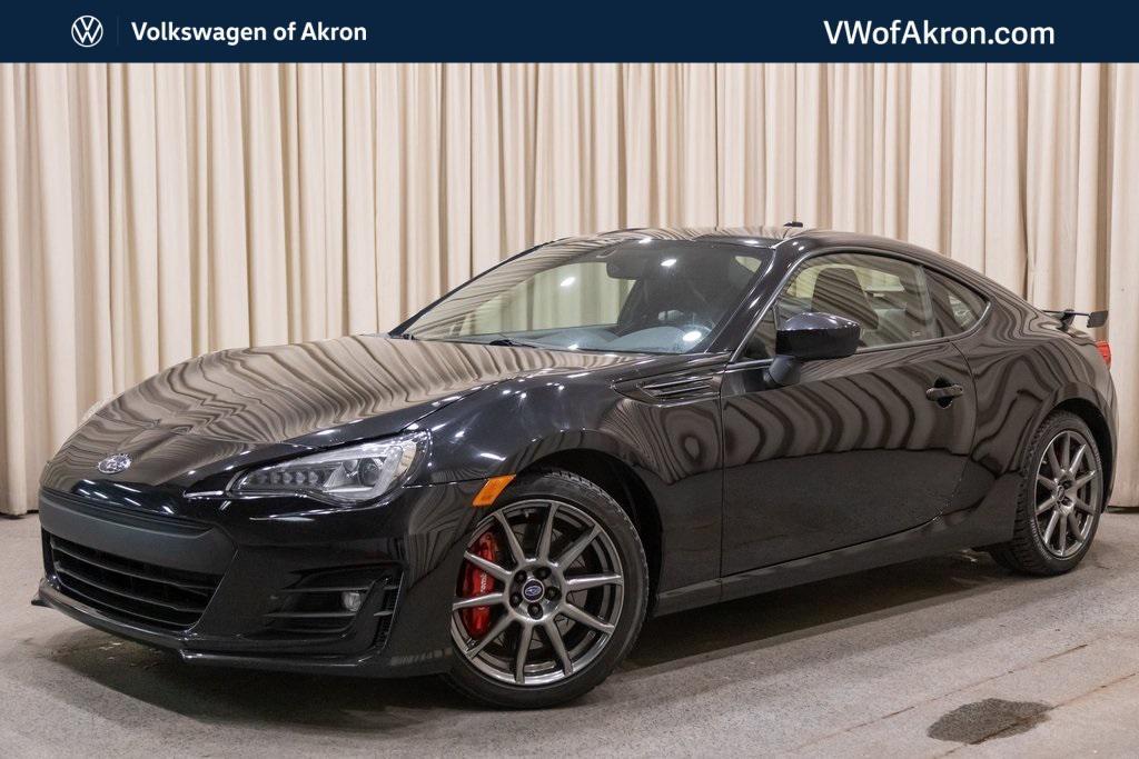 used 2017 Subaru BRZ car, priced at $17,440