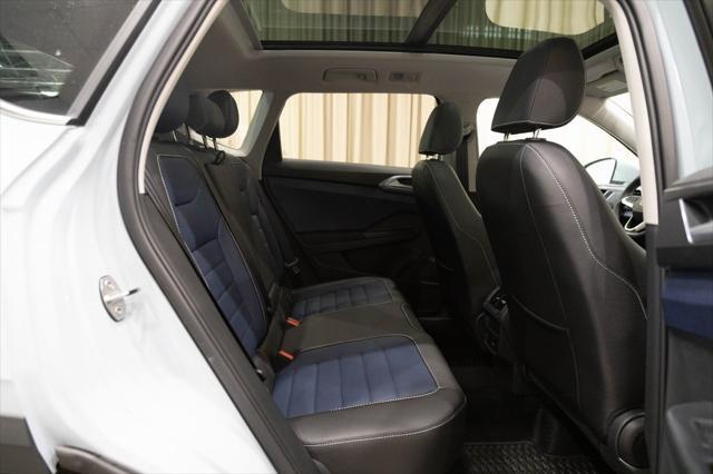 new 2025 Volkswagen Taos car, priced at $37,576