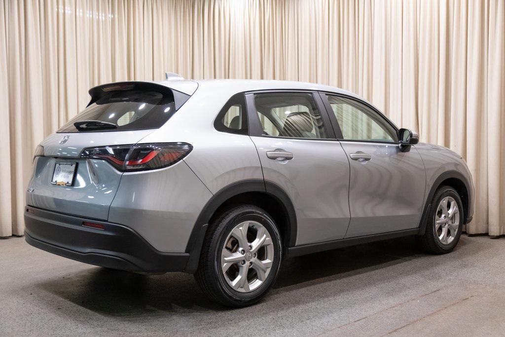 used 2024 Honda HR-V car, priced at $22,440