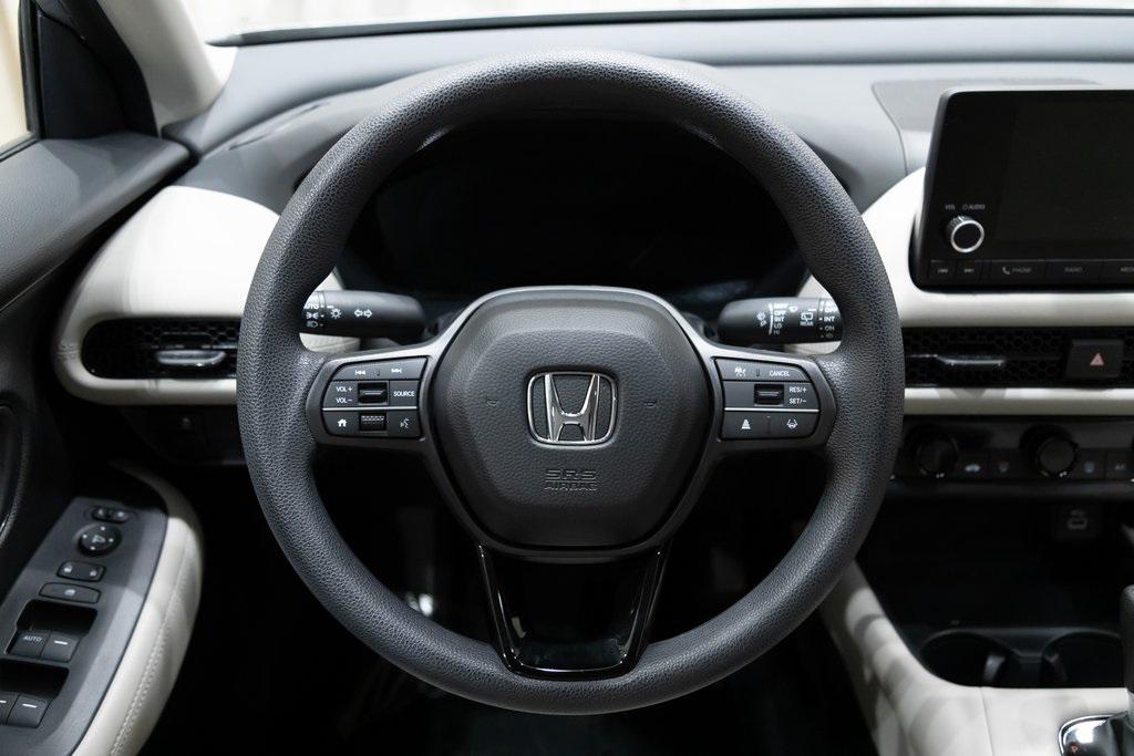 used 2024 Honda HR-V car, priced at $22,440
