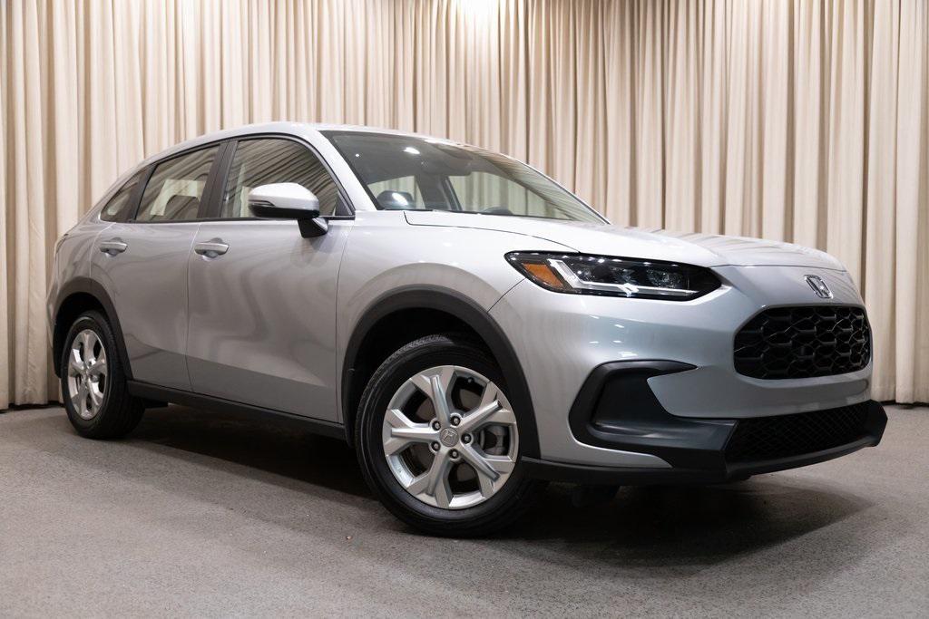 used 2024 Honda HR-V car, priced at $22,440