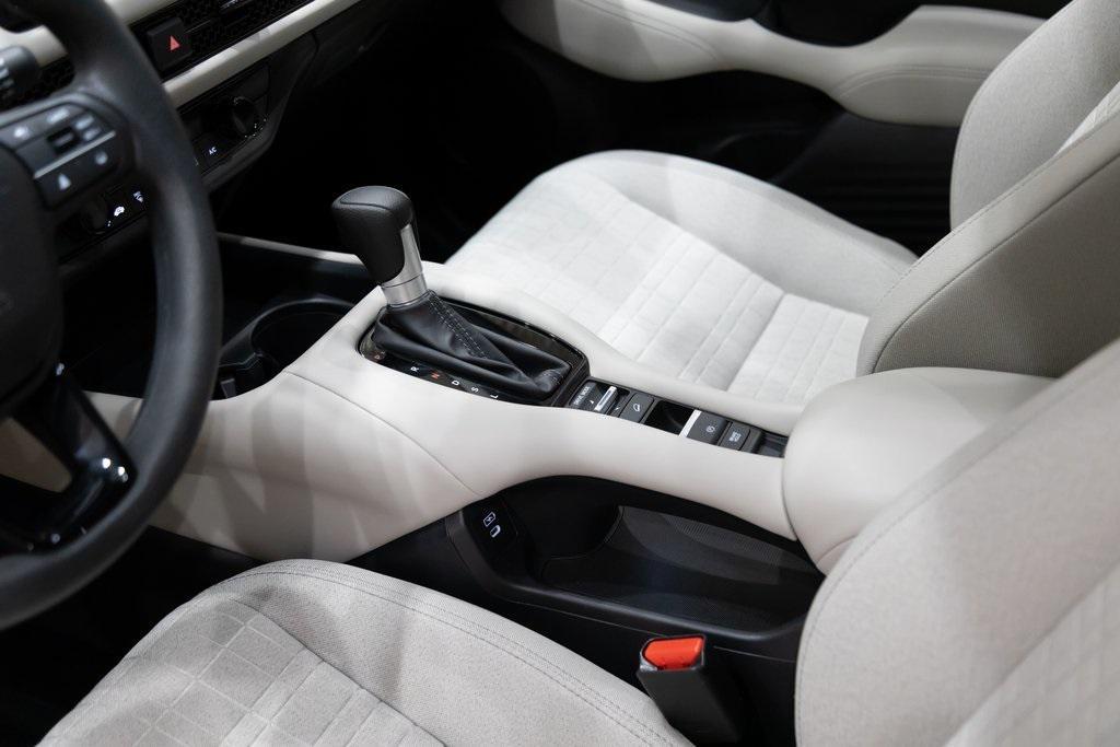 used 2024 Honda HR-V car, priced at $22,440