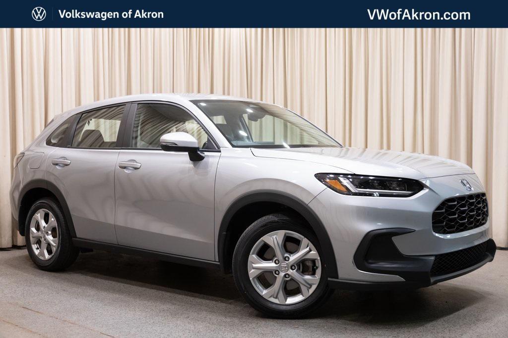 used 2024 Honda HR-V car, priced at $22,440