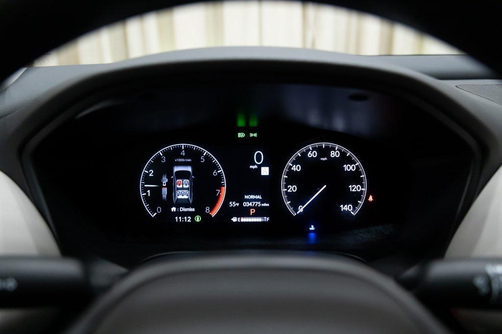 used 2024 Honda HR-V car, priced at $22,440