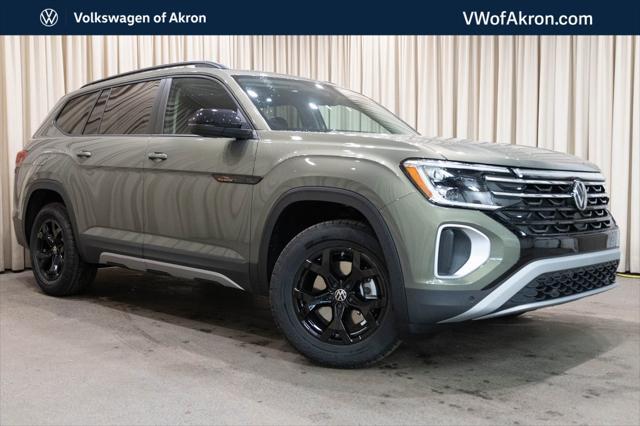 new 2025 Volkswagen Atlas car, priced at $47,308