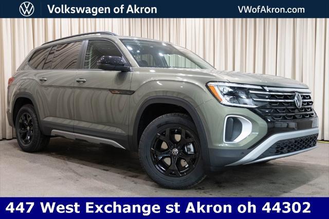 new 2025 Volkswagen Atlas car, priced at $47,308