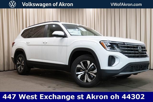 new 2025 Volkswagen Atlas car, priced at $42,577
