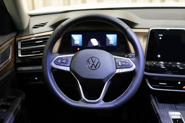 new 2025 Volkswagen Atlas car, priced at $42,577