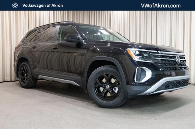 new 2025 Volkswagen Atlas car, priced at $47,995