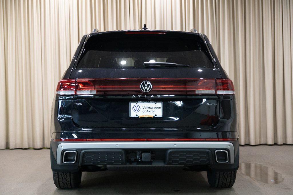 new 2025 Volkswagen Atlas car, priced at $47,995