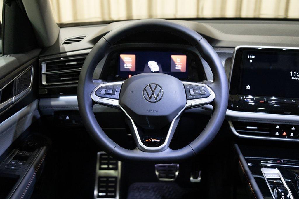 new 2025 Volkswagen Atlas car, priced at $47,995