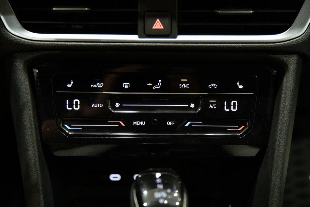 new 2025 Volkswagen Taos car, priced at $31,180