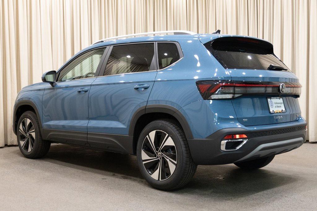 new 2025 Volkswagen Taos car, priced at $31,180