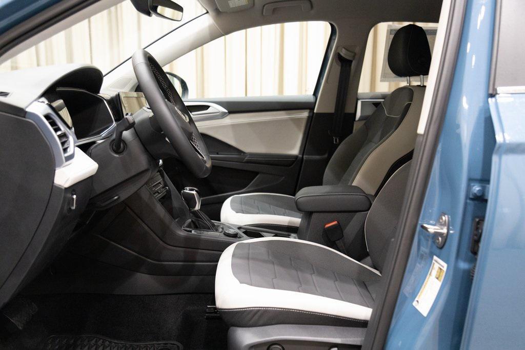 new 2025 Volkswagen Taos car, priced at $31,180
