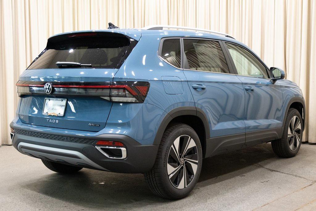 new 2025 Volkswagen Taos car, priced at $31,180