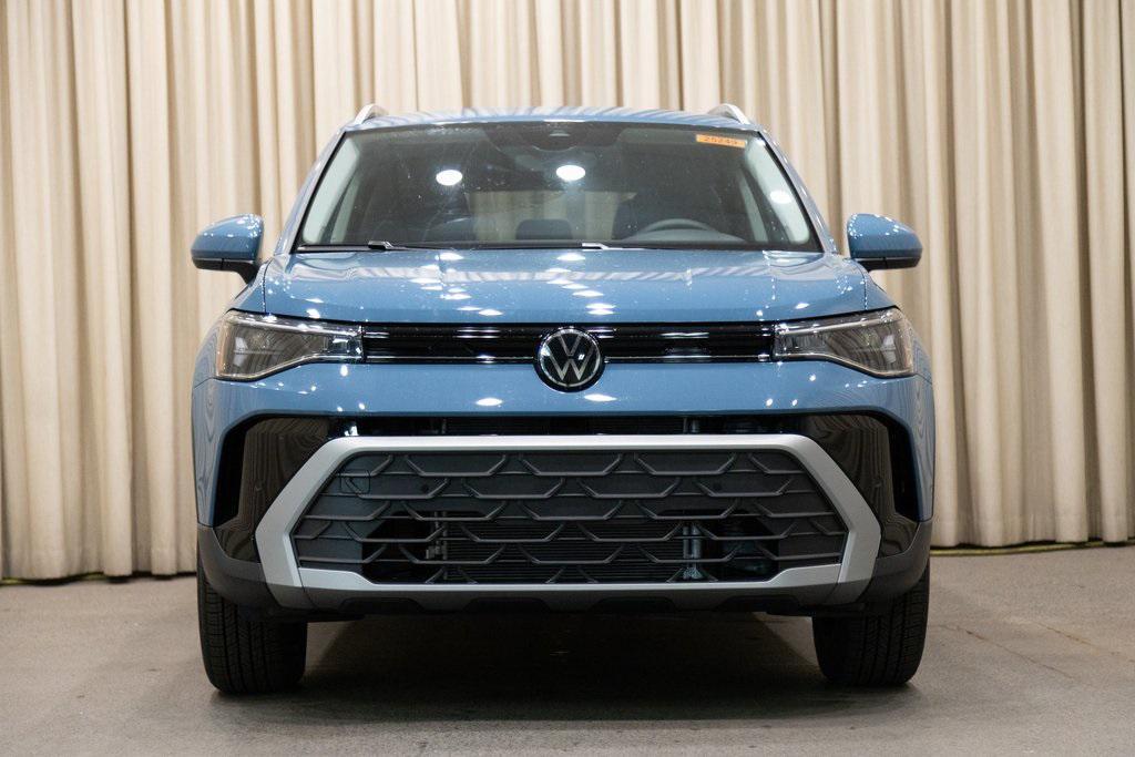 new 2025 Volkswagen Taos car, priced at $31,180