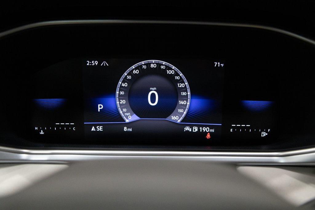 new 2025 Volkswagen Taos car, priced at $31,180