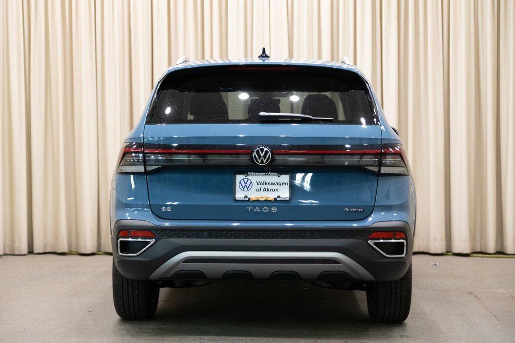 new 2025 Volkswagen Taos car, priced at $31,180