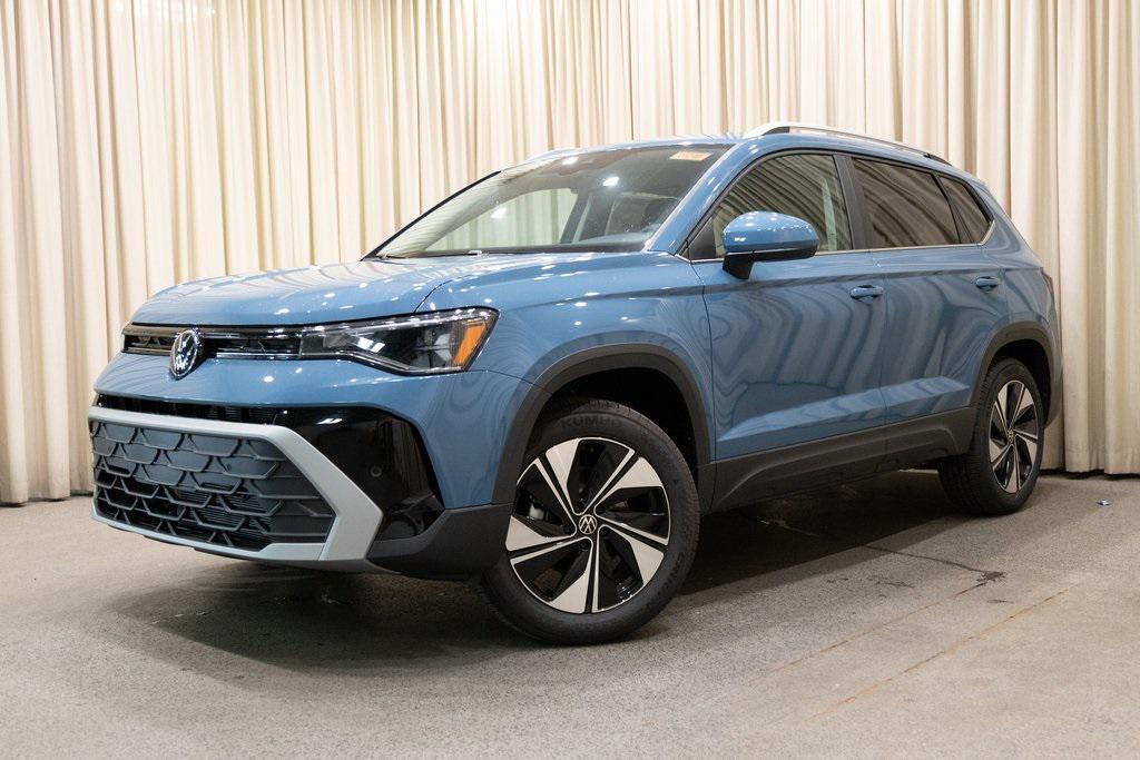 new 2025 Volkswagen Taos car, priced at $31,180