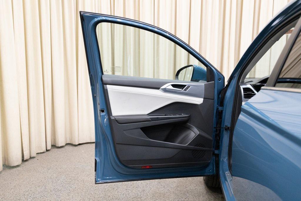 new 2025 Volkswagen Taos car, priced at $31,180