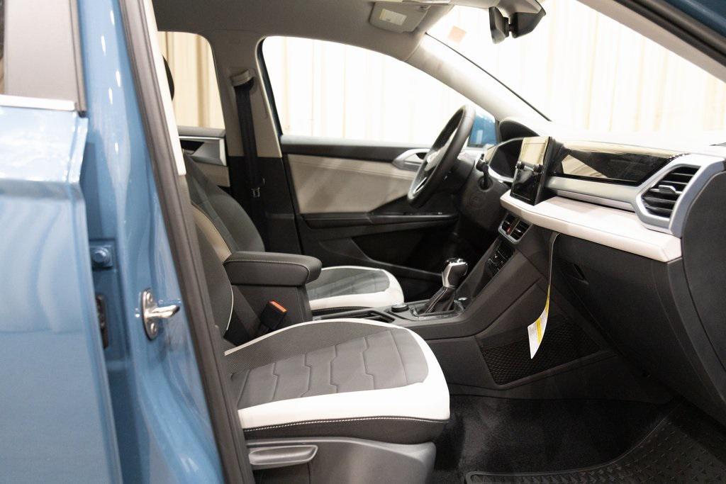 new 2025 Volkswagen Taos car, priced at $31,180