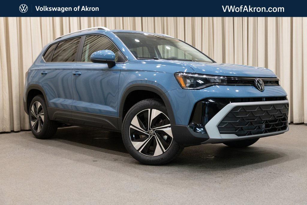 new 2025 Volkswagen Taos car, priced at $31,180