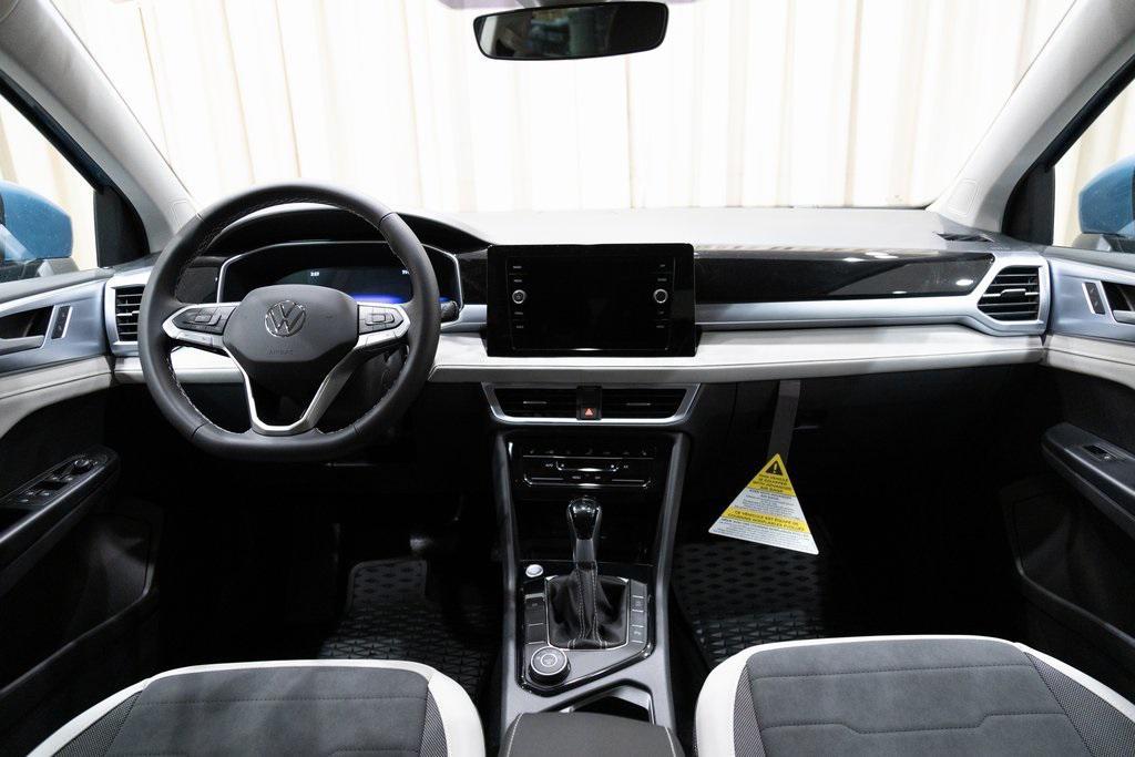 new 2025 Volkswagen Taos car, priced at $31,180
