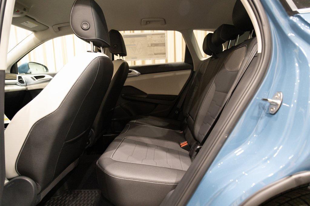 new 2025 Volkswagen Taos car, priced at $31,180