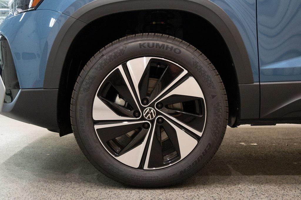 new 2025 Volkswagen Taos car, priced at $31,180