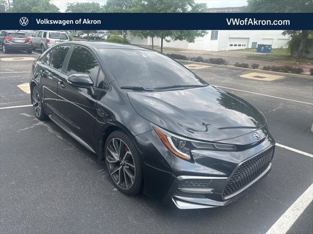 used 2020 Toyota Corolla car, priced at $17,470