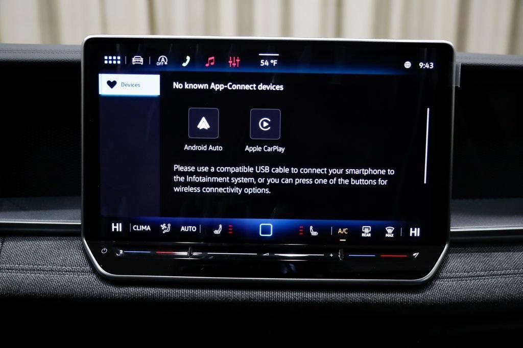 new 2026 Volkswagen Tiguan car, priced at $34,385