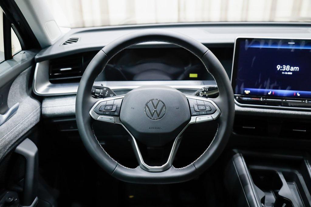 new 2026 Volkswagen Tiguan car, priced at $34,385