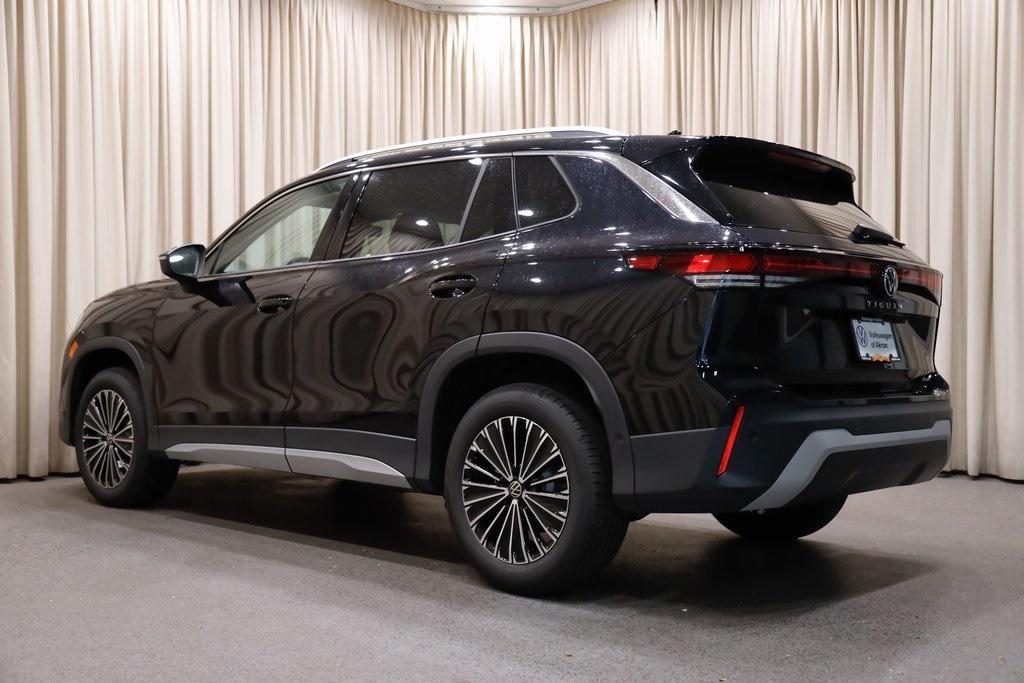 new 2026 Volkswagen Tiguan car, priced at $34,385