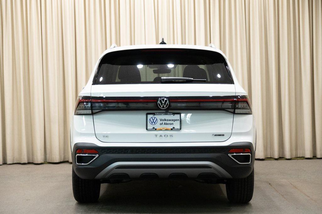 new 2025 Volkswagen Taos car, priced at $30,696