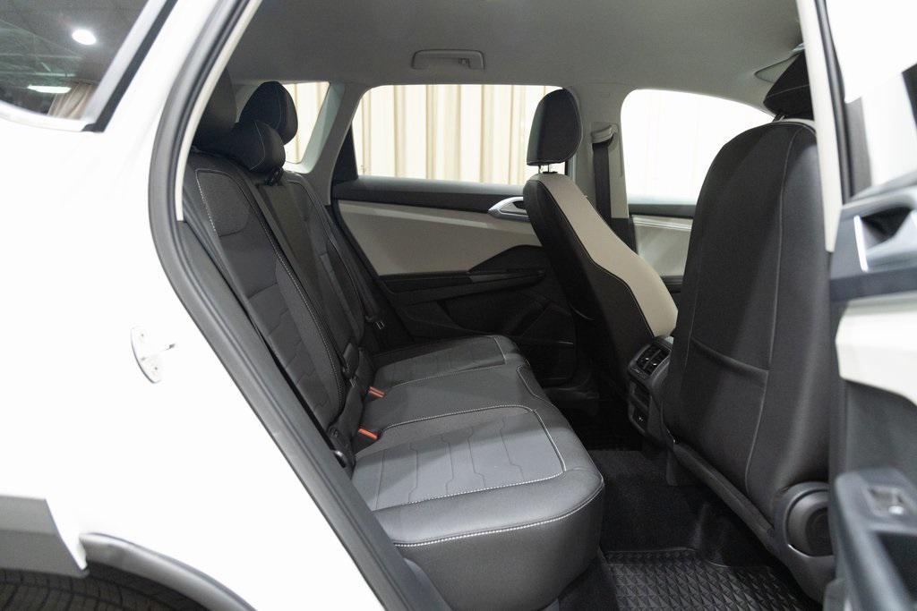 new 2025 Volkswagen Taos car, priced at $30,696