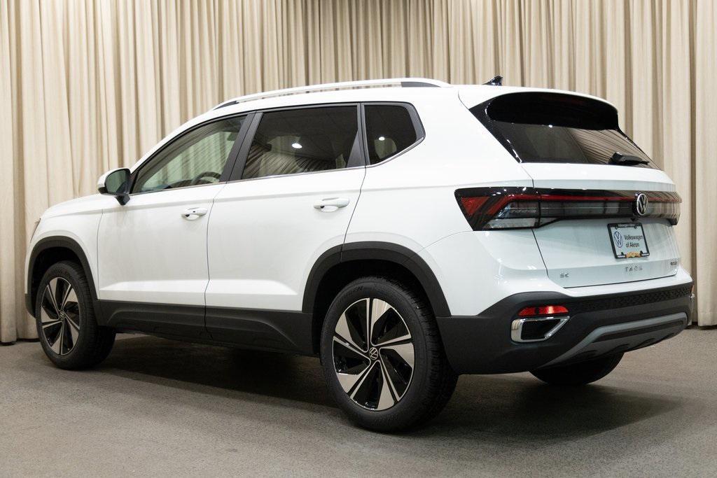 new 2025 Volkswagen Taos car, priced at $30,696