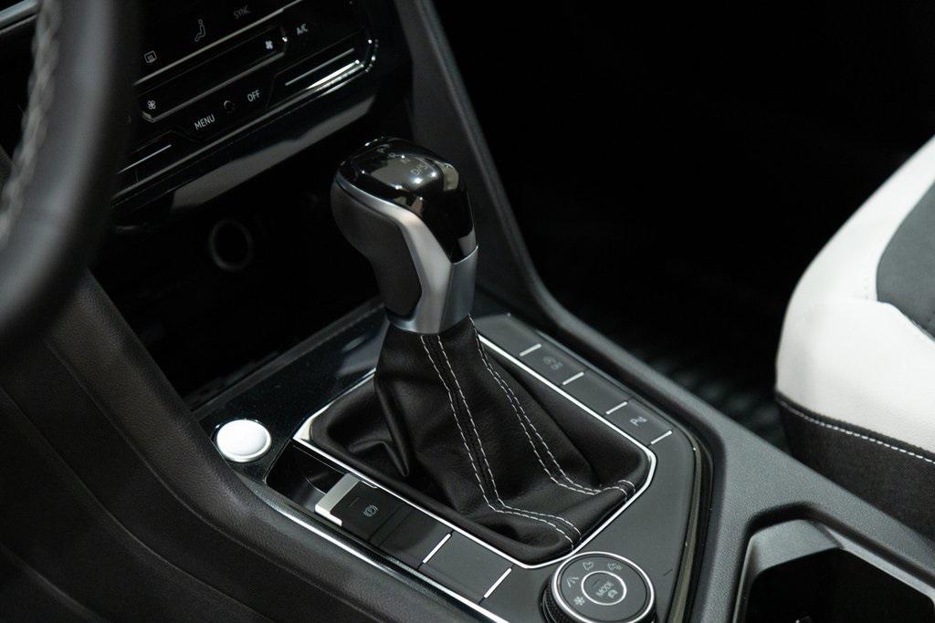 new 2025 Volkswagen Taos car, priced at $30,696